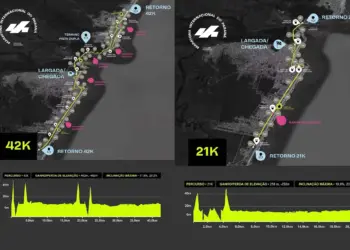 Maratona Internacional do Paraná passa pela Ponte de Guaratuba; veja os horários de largada