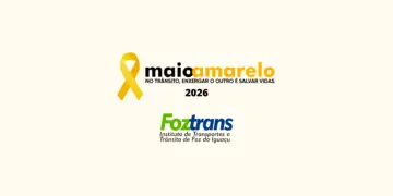 Foztrans lança campanha Maio Amarelo com foco na segurança de motociclistas