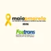 Foztrans lança campanha Maio Amarelo com foco na segurança de motociclistas