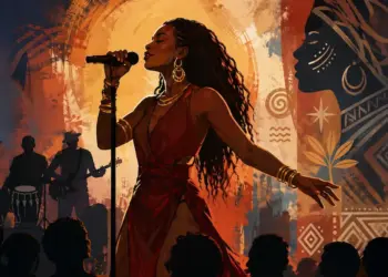 Quando a fé negra ocupa a cena