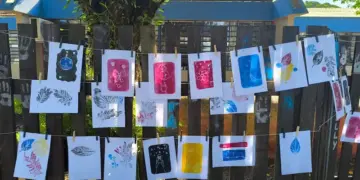 Projeto “Margens de Si” amplia programação em Foz do Iguaçu com oficina gratuita de Introdução a Gravura