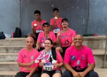 Equipes de Foz garantem resultados na 2ª etapa do Parajaps