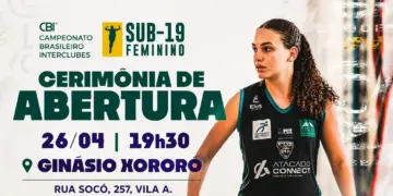 Foz do Iguaçu recebe etapa final do Brasileiro Interclubes Sub-19 feminino de basquete