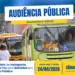 Audiência pública em Foz debate futuro do transporte coletivo com foco em rotas, tecnologia e tarifas