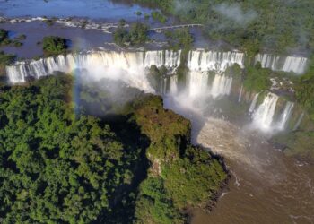 Parque Nacional do Iguaçu conquista o 3º lugar entre os parques mais populares do planeta