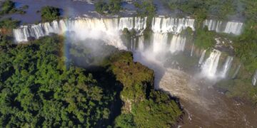 Parque Nacional do Iguaçu conquista o 3º lugar entre os parques mais populares do planeta