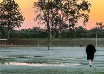 Paraná tem geada e registra temperatura mais baixa do ano até o momento