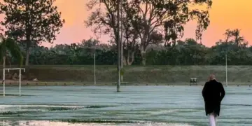 Paraná tem geada e registra temperatura mais baixa do ano até o momento