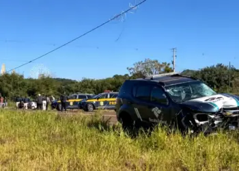 Adolescente morre em acidente com viatura da Receita Federal em Foz do Iguaçu