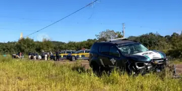 Adolescente morre em acidente com viatura da Receita Federal em Foz do Iguaçu