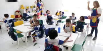 Falta de vagas mantém crianças fora da pré-escola em 16% dos municípios brasileiros