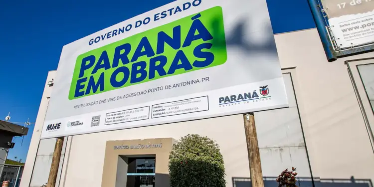 Foto: Claudio Neves/Portos do Paraná.