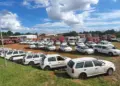Estado do Paraná abre leilão com 192 veículos oficiais distribuídos em cinco cidades
