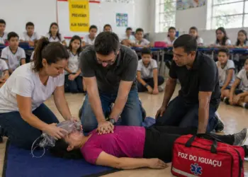 Lei que pode salvar vidas em escolas volta à pauta da Câmara de Foz