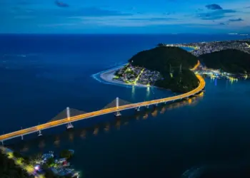 Ponte de Guaratuba: esforços concentrados nos acessos e instalação de iluminação