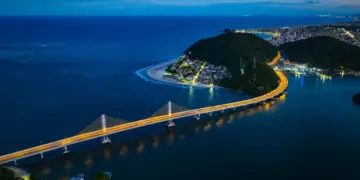 Ponte de Guaratuba: esforços concentrados nos acessos e instalação de iluminação