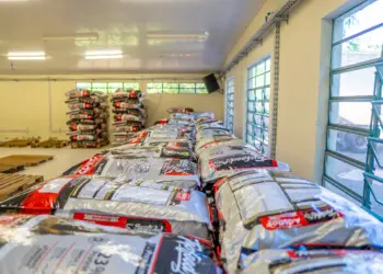 Foz inicia entrega de 29,5 toneladas de ração para protetores e ONGs