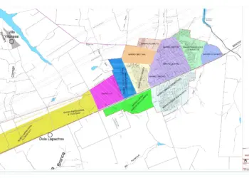 Prefeitura atualiza divisão dos bairros de Santa Terezinha de Itaipu
