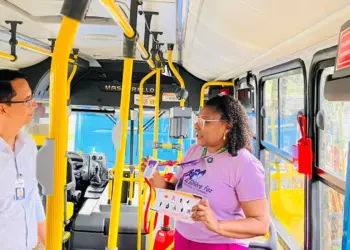 Ônibus de Foz passam a ter assentos preferenciais para pessoas com fibromialgia