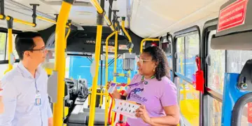 Ônibus de Foz passam a ter assentos preferenciais para pessoas com fibromialgia
