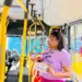 Ônibus de Foz passam a ter assentos preferenciais para pessoas com fibromialgia