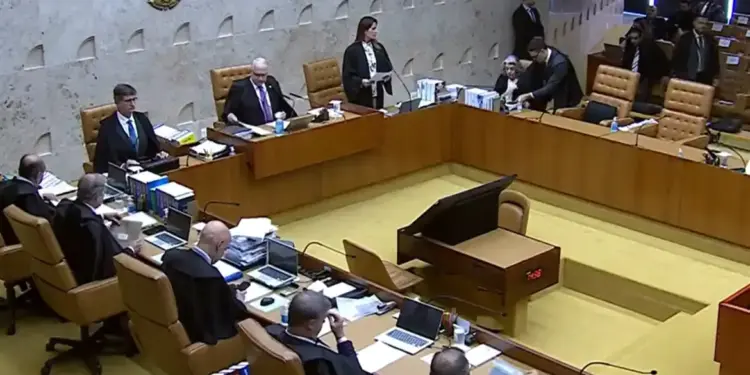 Foto: TV Justiça/Youtube.