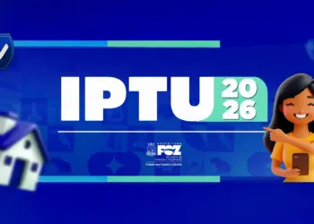 Segunda parcela do IPTU Digital 2026 vence na próxima sexta-feira em Foz do Iguaçu