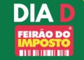 Feirão do Imposto mobiliza Foz do Iguaçu com carreata e ação educativa sobre tributos