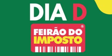 Feirão do Imposto mobiliza Foz do Iguaçu com carreata e ação educativa sobre tributos