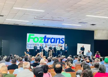 Foztrans realiza redistribuição inédita de pontos de táxi em Foz do Iguaçu
