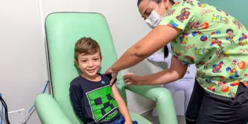 UBSs AKLP e São João abrem neste sábado (9) para vacinação contra a gripe