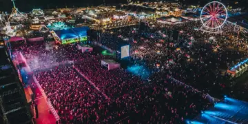 Primeira noite da Fespop 2026 reuniu cerca de 40 mil pessoas