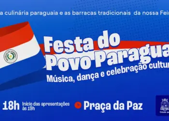 Festa do Povo Paraguaio leva cultura e tradição à Praça da Paz neste sábado