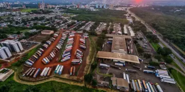 Caminhões da Argentina passam a usar Perimetral Leste em teste de rota