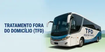 Saúde orienta pacientes sobre transporte gratuito para Cascavel e Curitiba
