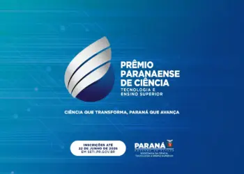 Inscrições para Prêmio Paranaense de Ciência seguem abertas até 22 de junho