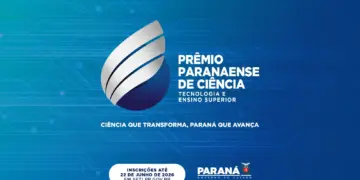 Inscrições para Prêmio Paranaense de Ciência seguem abertas até 22 de junho