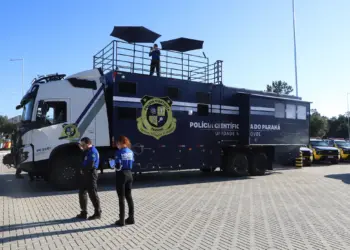 Polícia Científica amplia estrutura com novo módulo móvel de perícia multifuncional