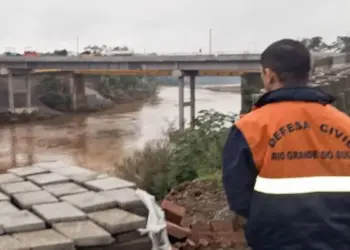 Defesa Civil emite alertas para temporais no Rio Grande do Sul