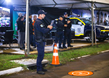 Órgãos de segurança e tecnologias garantem a segurança dos visitantes na 46ª Fartal