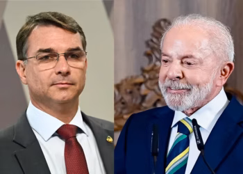 Pesquisa aponta empate técnico entre Lula e Flávio Bolsonaro em eventual segundo turno