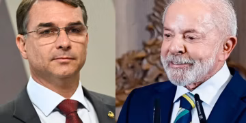 Pesquisa aponta empate técnico entre Lula e Flávio Bolsonaro em eventual segundo turno
