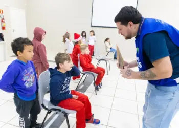 Santa Terezinha inicia triagem do “Bons Olhos Paraná” para atender 3,5 mil estudantes