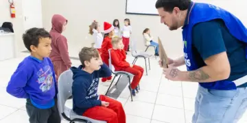 Santa Terezinha inicia triagem do “Bons Olhos Paraná” para atender 3,5 mil estudantes