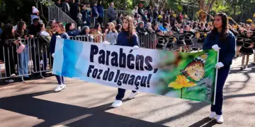 Foz do Iguaçu terá desfile cívico com previsão de 3 mil participantes pelos 112 anos