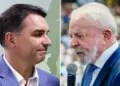 Pesquisa aponta empate técnico entre Flávio Bolsonaro e Lula no primeiro turno