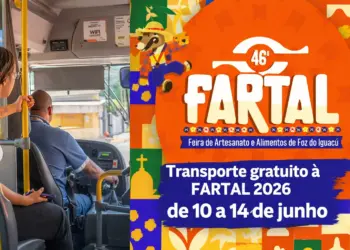 Transporte coletivo gratuito facilita acesso do público à Fartal 2026