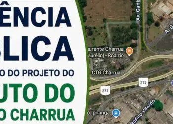 Prefeitura apresenta projeto do Viaduto do Trevo do Charrua em audiência pública