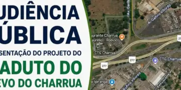 Prefeitura apresenta projeto do Viaduto do Trevo do Charrua em audiência pública
