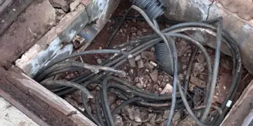 Guarda Municipal prende suspeito de furtar fios da iluminação pública na Avenida Brasil